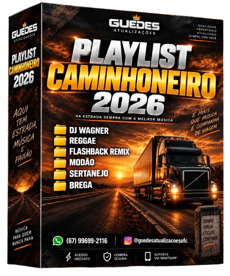 Playlist Caminhoneiro