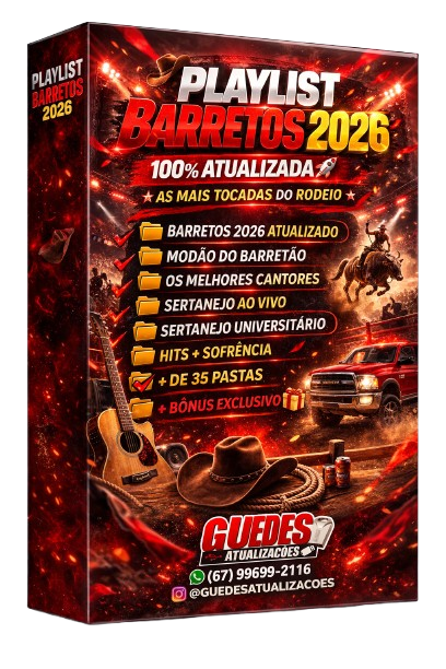 Playlist Barretos 2026